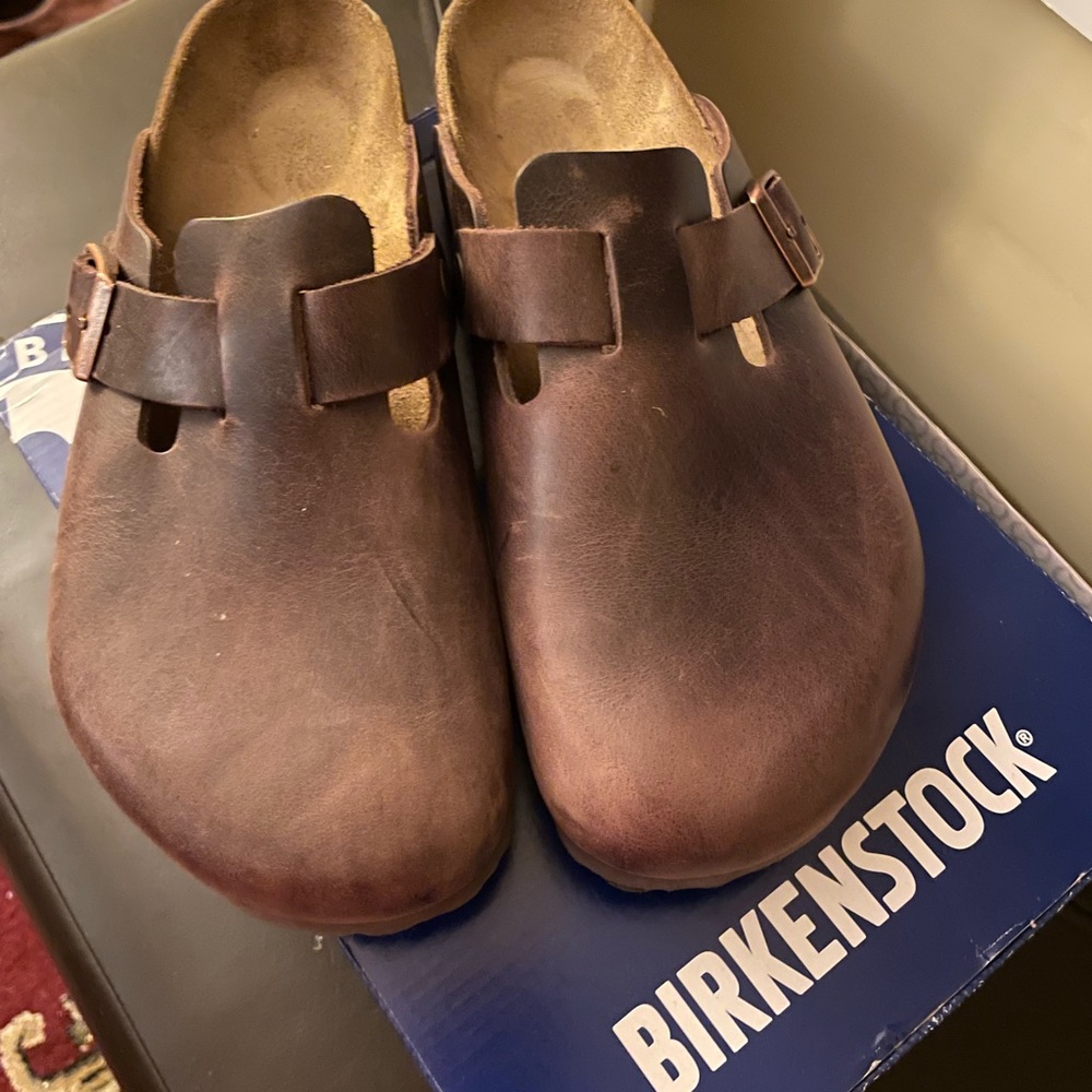 Birkenstock Boston Sandals, size 42